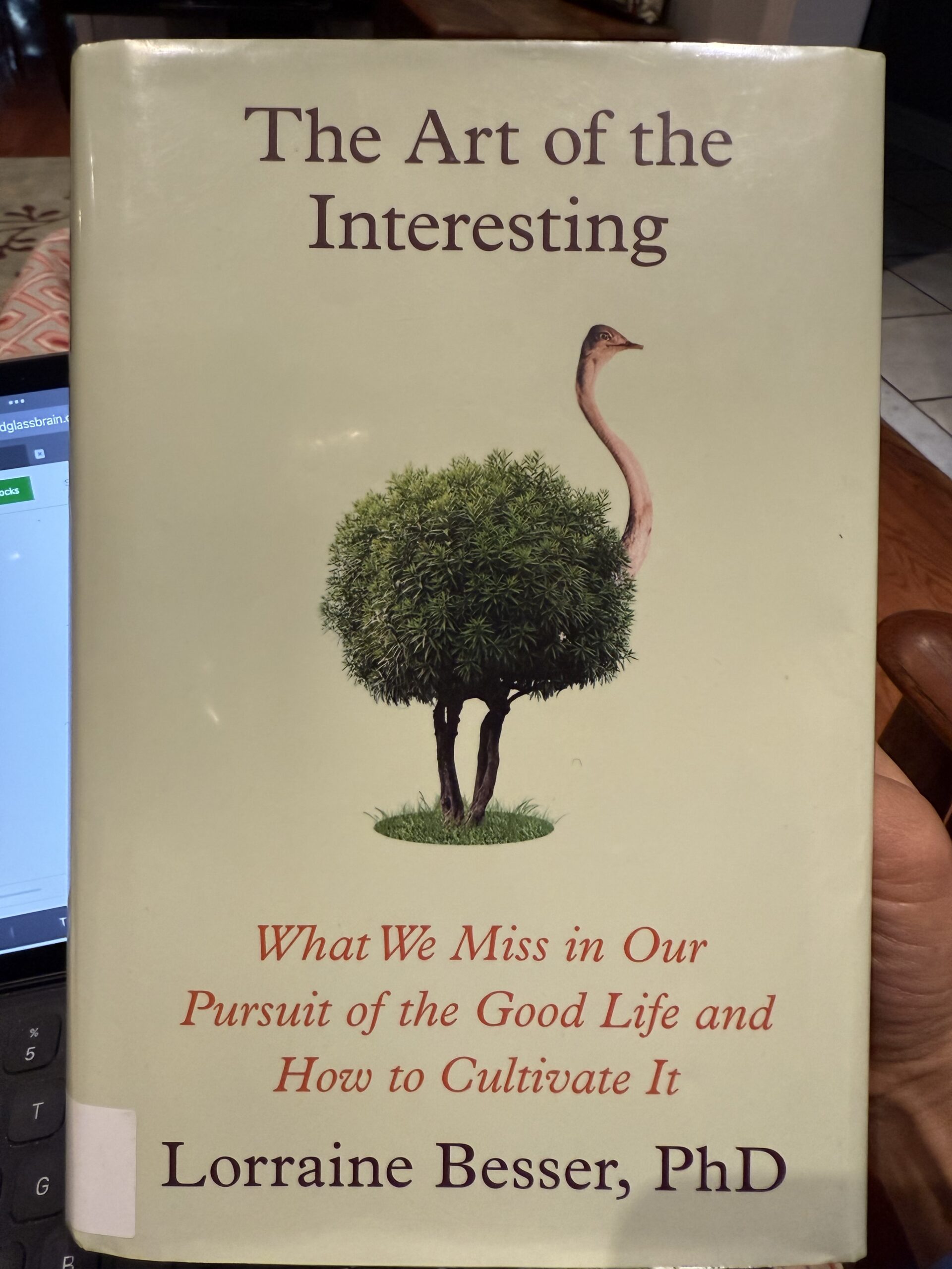 The Art of the Interesting book review